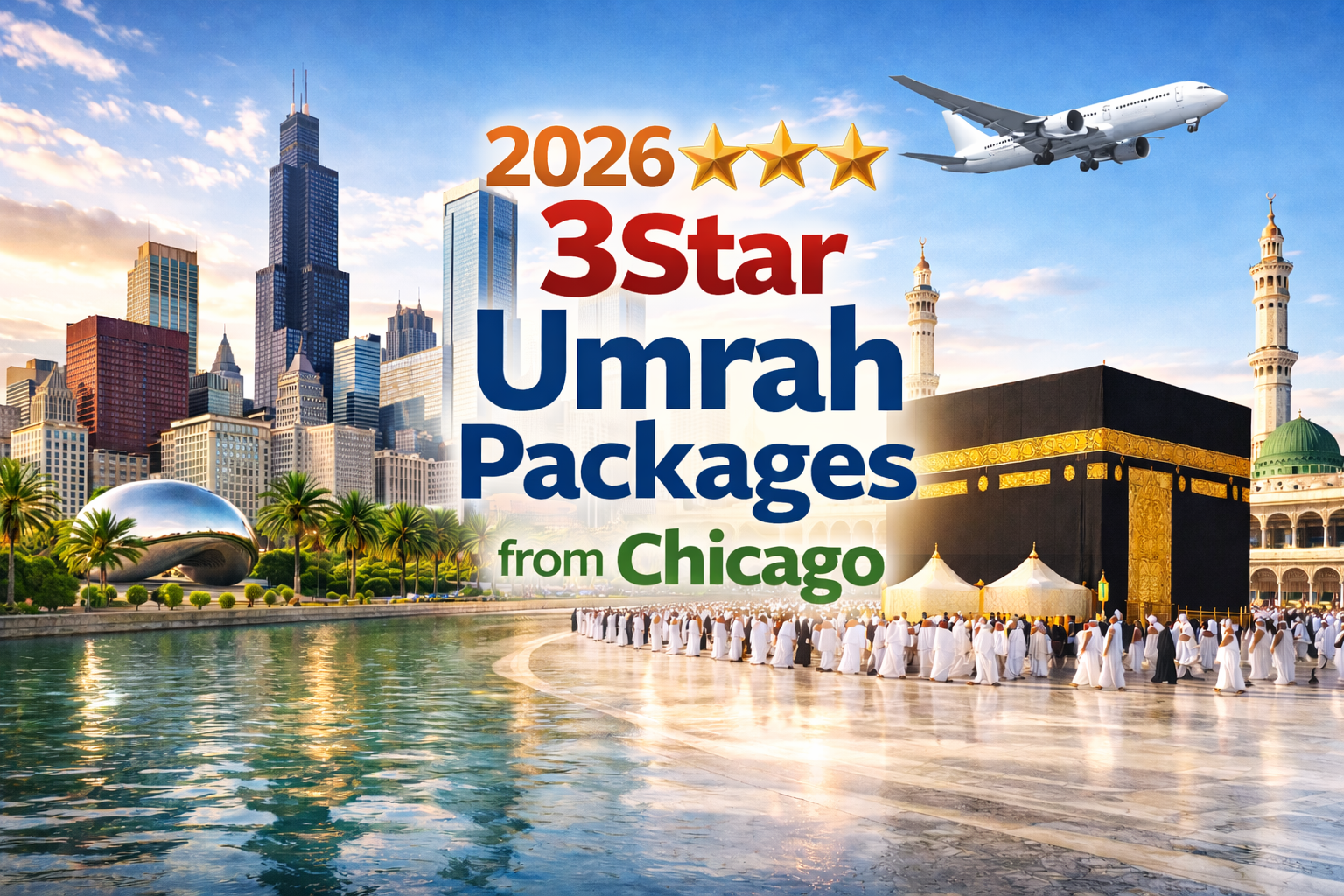 3 star executive umrah package